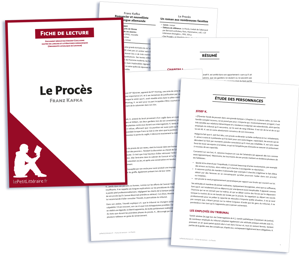 Exemple analyse de livre complète et détaillée