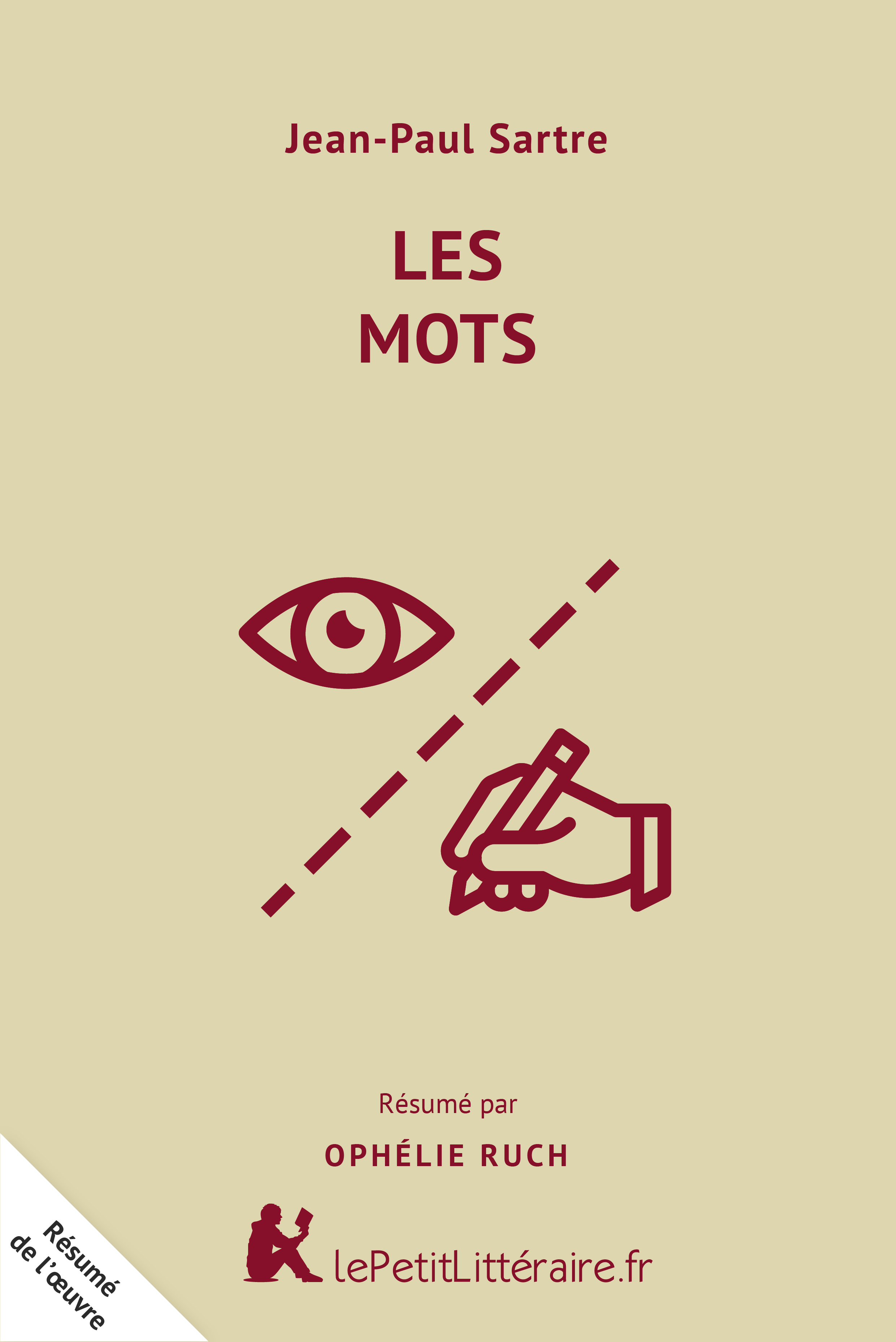 lePetitLitteraire.fr - Les Mots : Résumé du livre