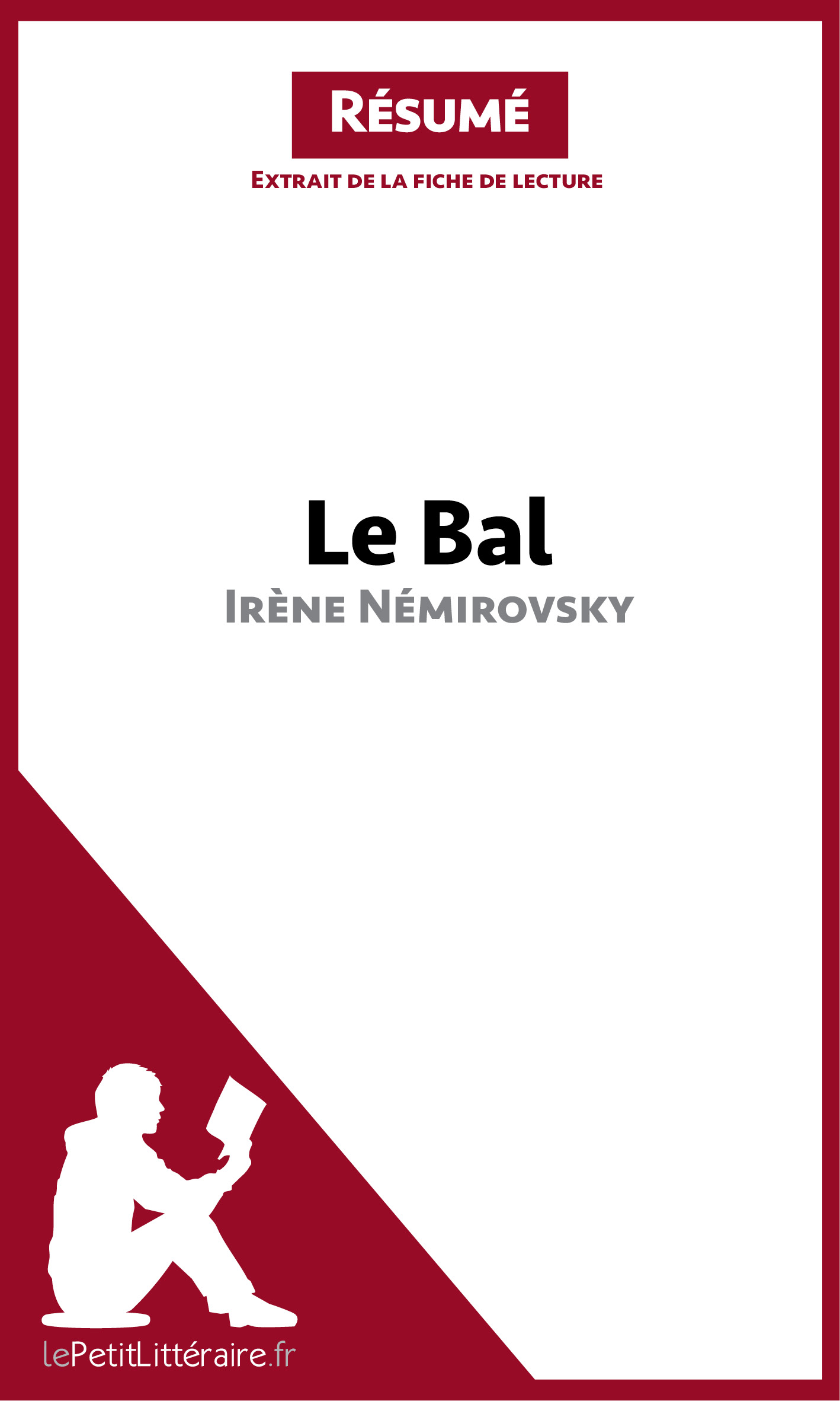 Lepetitlitterairefr Le Bal Résumé Du Livre - 