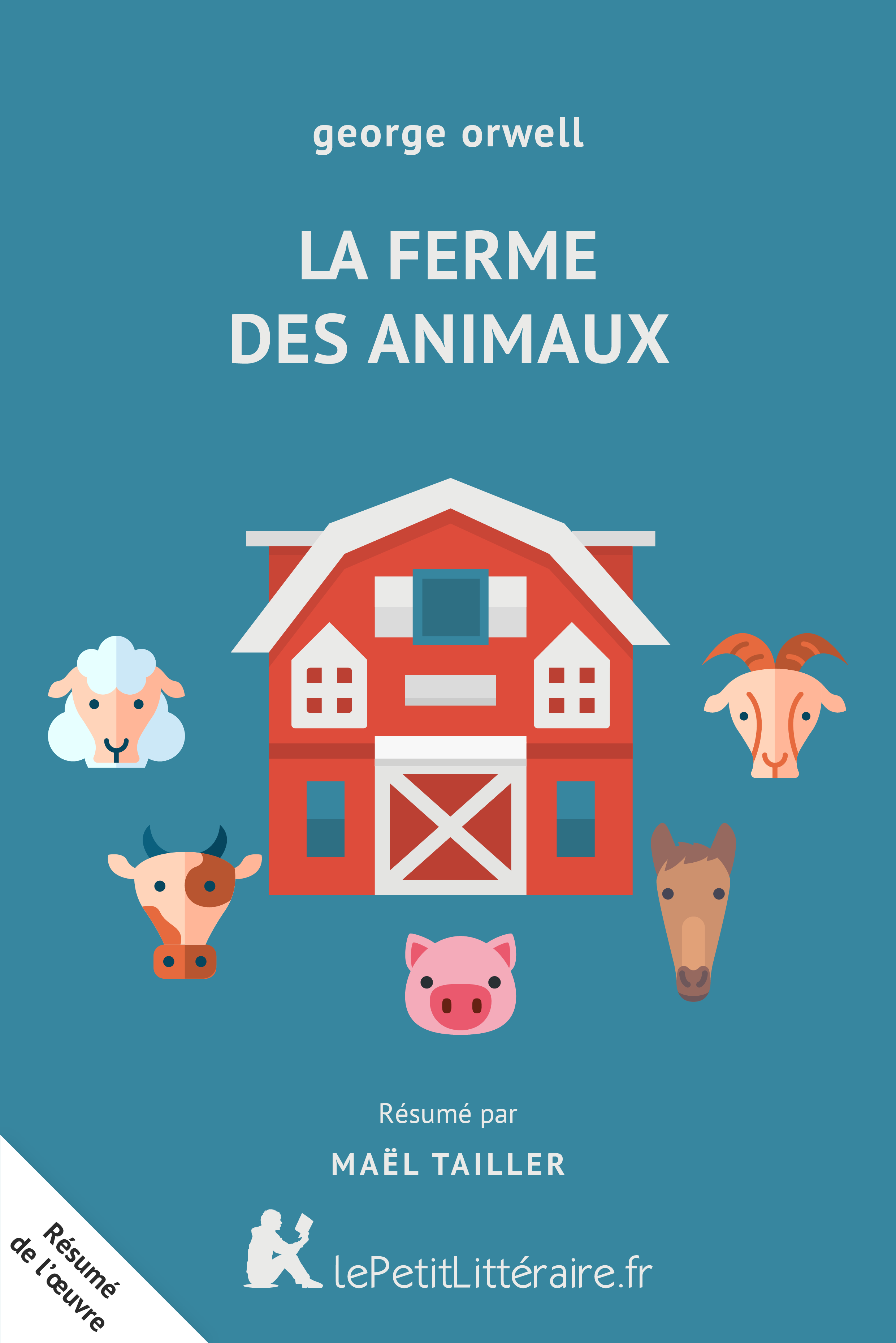 Lepetitlitterairefr La Ferme Des Animaux Résumé Du Livre