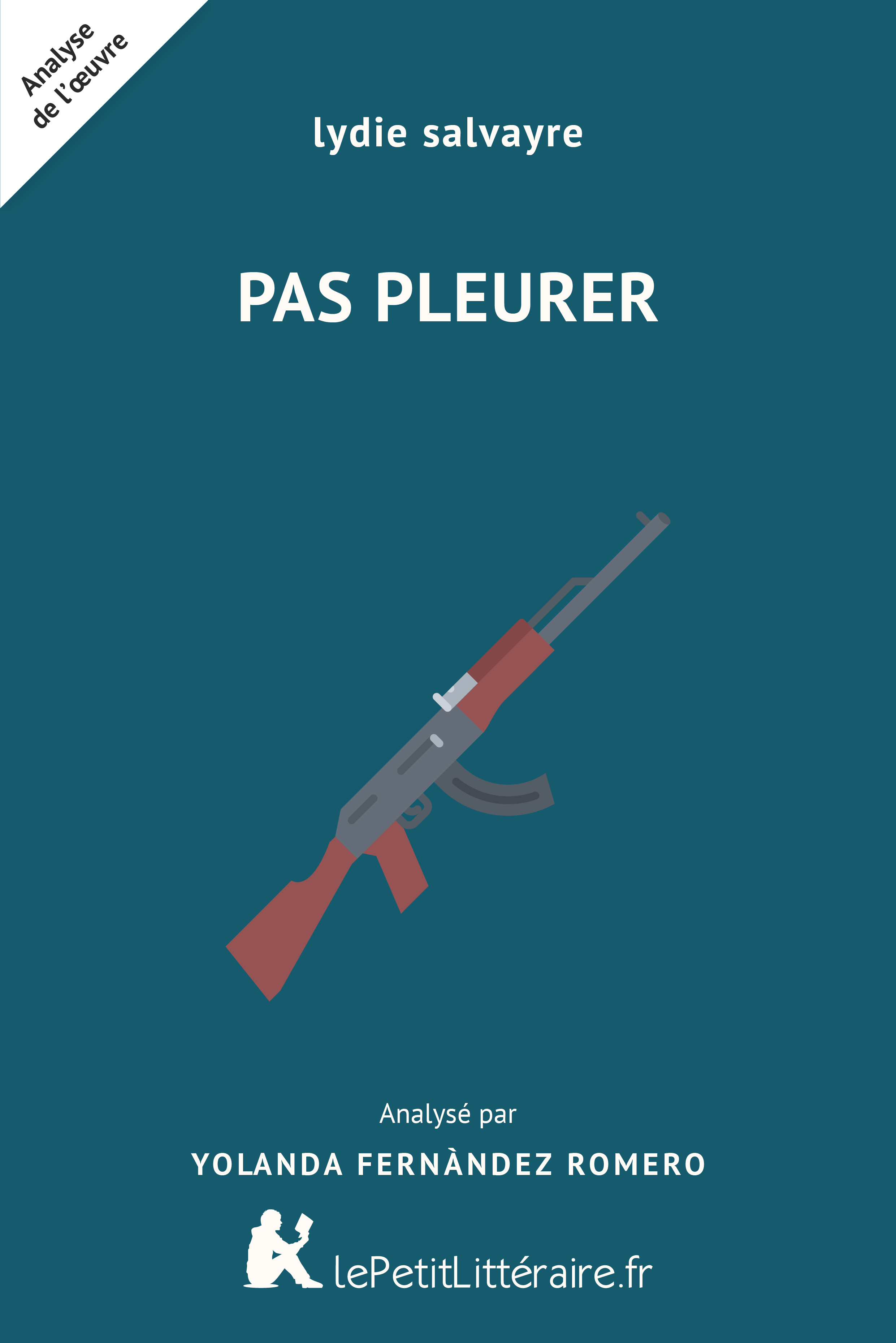 lePetitLitteraire.fr Pas Pleurer de Lydie Salvayre (Fiche de lecture)