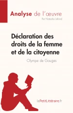 Déclaration des droits de la femme et de la citoyenne