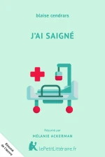 J'ai saigné