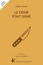 Le crime était signé