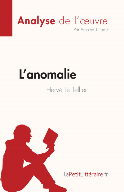 Analyse du livre :  L'anomalie