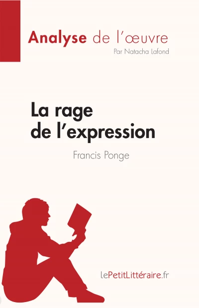 Analyse du livre :  La rage de l'expression