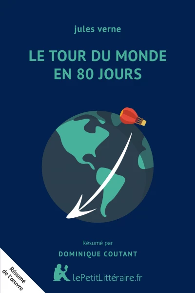 Résumé du livre :  Le Tour du monde en 80 jours