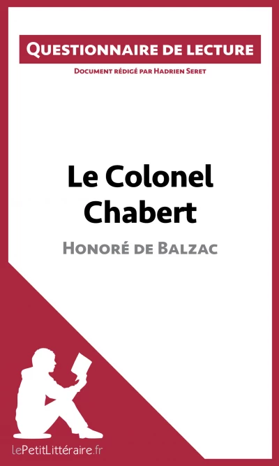 Questionnaire du livre :  Le Colonel Chabert