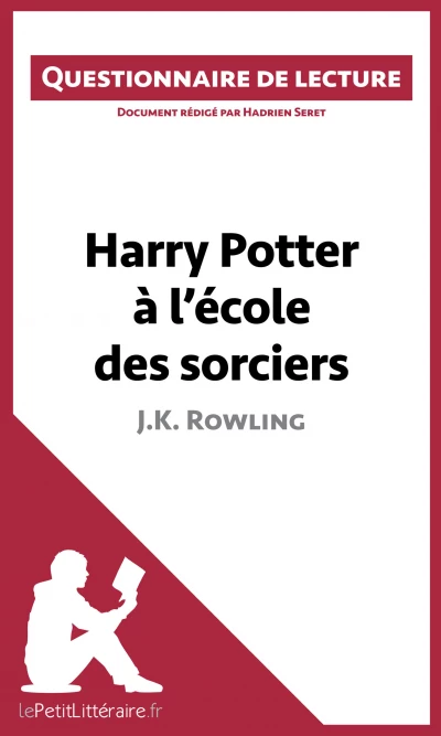 Questionnaire du livre :  Harry Potter à l'école des sorciers