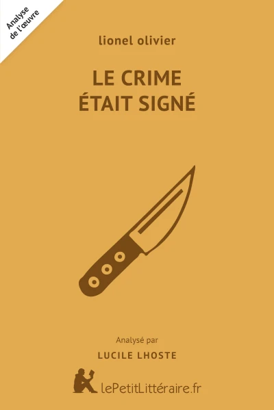 Le crime était signé