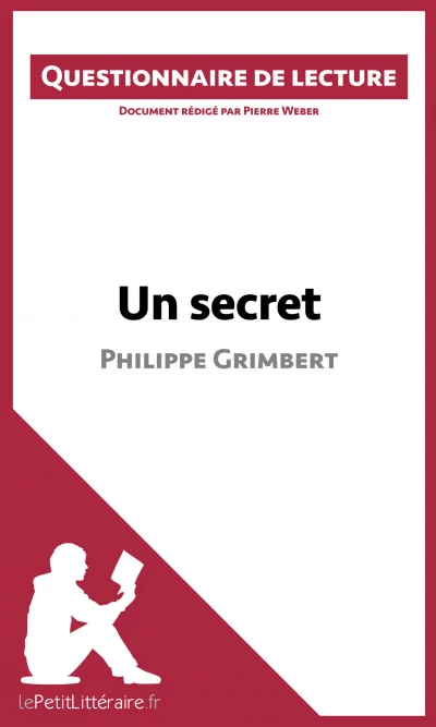 Questionnaire du livre :  Un secret
