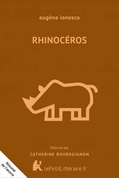 Résumé du livre :  Rhinocéros