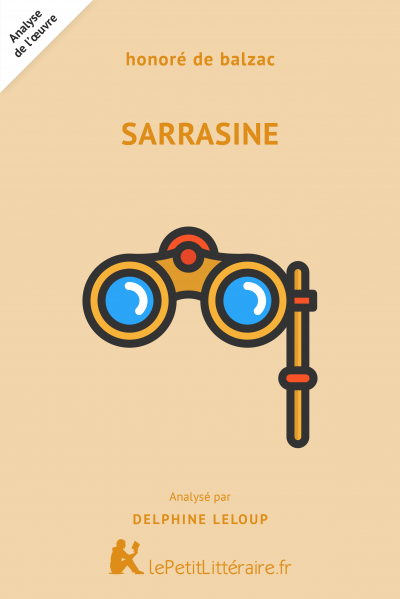 Analyse du livre :  Sarrasine