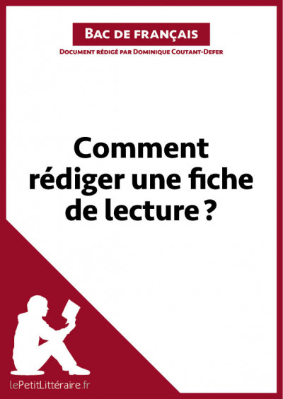  Comment rédiger une fiche de lecture?  (Fiche de cours)