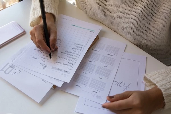 Gérer son emploi du temps à l'approche du bac !