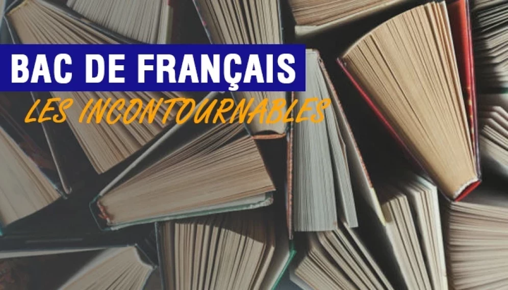 Les oeuvres au programme du bac de français 2023